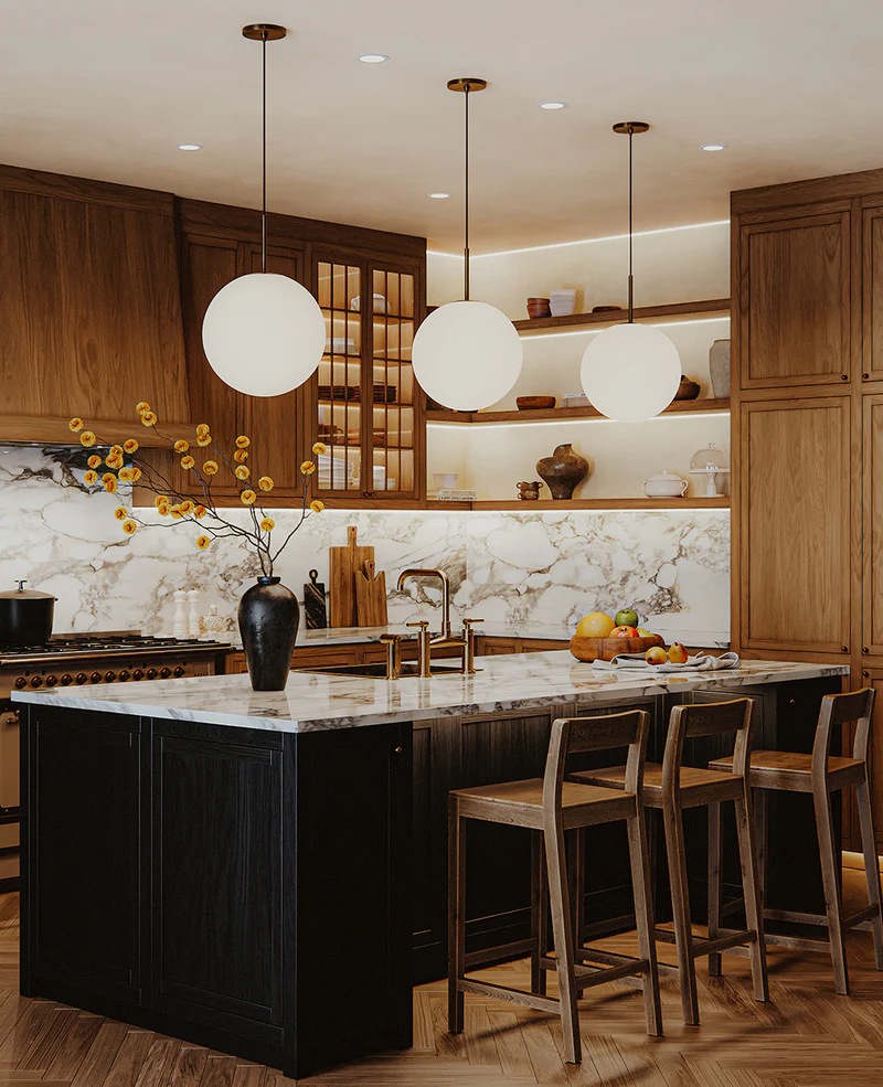 Sculptural Lighting